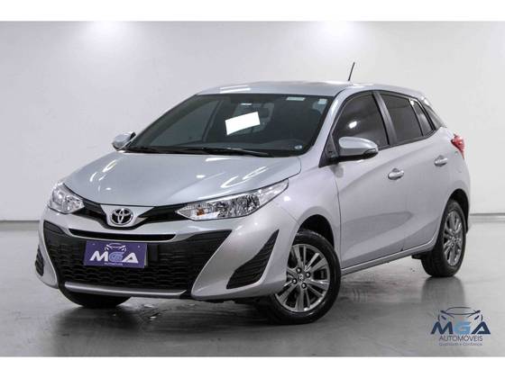 TOYOTA YARIS 1.5 16V FLEX XL PLUS CONNECT MULTIDRIVE TOYOTA YARIS 1.5 16V FLEX XL PLUS CONNECT MULTIDRIVE